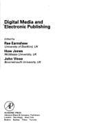 Tapa de Digital media and electronic publishing