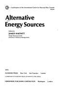 Tapa de Alternative energy sources