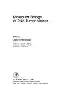 Tapa de Molecular biology of RNA tumor viruses
