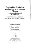 Tapa de Probability, Statistical Mechanics, and Number Theory