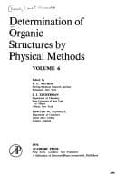 Tapa de Determination of Organic Structures by Physical Methods