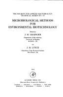 Tapa de Microbiological methods for environmental biotechnology