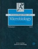 Tapa de Encyclopedia of microbiology
