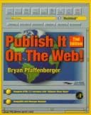 Tapa de Publish It on the Web
