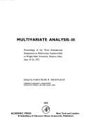 Tapa de Multivariate Analysis