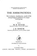 Tapa de The Ammonoidea
