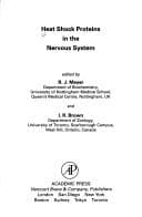 Tapa de Heat shock proteins in the nervous system