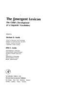 Tapa de The Emergent lexicon