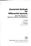 Tapa de Numerical methods for differential systems