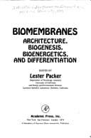 Tapa de Biomembranes