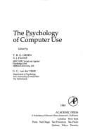 Tapa de The Psychology of computer use