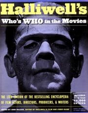 Tapa de Halliwell's Who's Who in the Movies