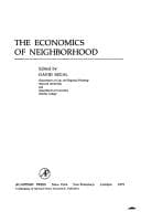Tapa de The Economics of neighborhood