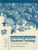 Tapa de Education Psychology