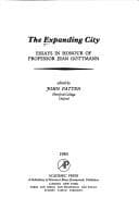 Tapa de The Expanding city