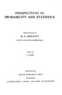 Tapa de Perspectives in Probability and Statistics