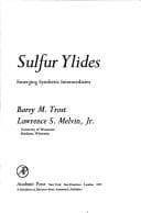 Tapa de Sulfur ylides: emerging synthetic intermediates