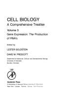 Tapa de Gene expression, the production of RNAs