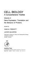 Tapa de Gene expression, translation and the behavior of proteins