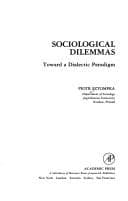 Tapa de Sociological Dilemma