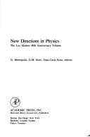 Tapa de New directions in physics