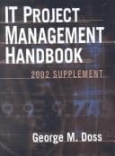Tapa de It Project Management Handbook, 2002