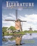 Tapa de Prentice Hall literature