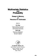 Tapa de Multivariate statistics and probability