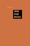 Tapa de Solid State Physics