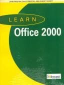 Tapa de Learn Office 2000 and CD-ROM and Navigator Users Guide Package