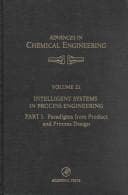 Tapa de Intelligent Systems in Process Engineering