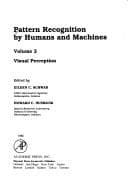 Tapa de Pattern recognition by humans and machines