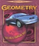 Tapa de Geometry Tools for a Changing World