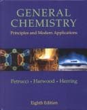 Tapa de Experiments in General Chemistry
