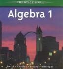 Tapa de Algebra 1
