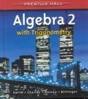 Tapa de Algebra 2 With Trigonometry