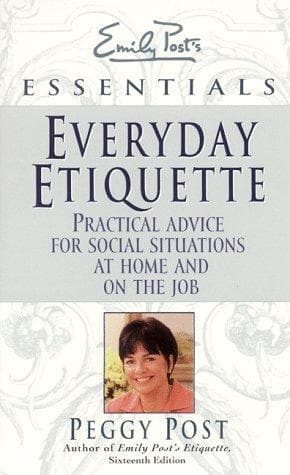 Tapa de Everyday Etiquette
