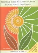 Tapa de Prentice Hall Reference Guide to Grammar and Usage