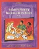 Tapa de Reflective Planning, Teaching and Evaluation