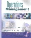 Tapa de Operations Management
