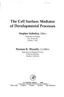 Tapa de Cell Surface Mediator of Developmental Process (Symposium of the Society for Developmental Biology)