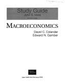 Tapa de Macroeconomics