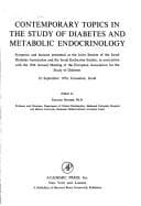 Tapa de Contemporary Topics in the Study of Diabetes and Metabolic Endocrinology
