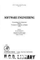 Tapa de Software Engineering