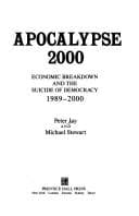 Tapa de Apocalypse 2000