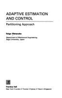Tapa de Adaptive Estimation and Control