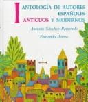 Tapa de Antología de autores españoles