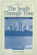 Tapa de The South through time