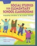 Tapa de Social studies for elementary school classrooms