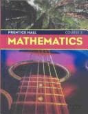 Tapa de Prentice Hall Mathematics